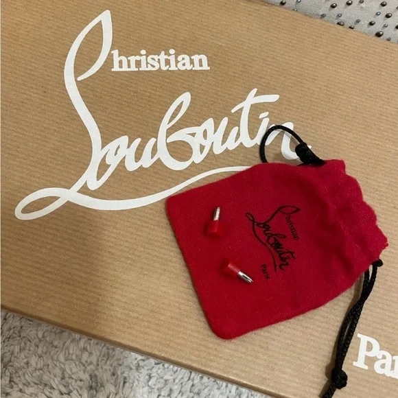 Christian Louboutin Pigalle Follies 100 Veau Velours - Picture 8 of 9